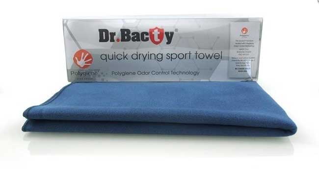 Ręczniki szybkoschnące Dr. Bacty